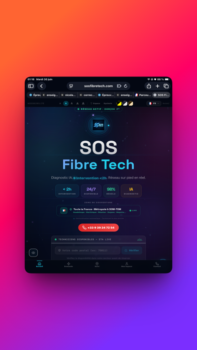 SOS Fibre Tech Screenshot 5 of 5