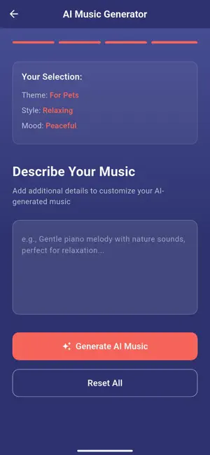 XOOX MUSIC screenshot 3