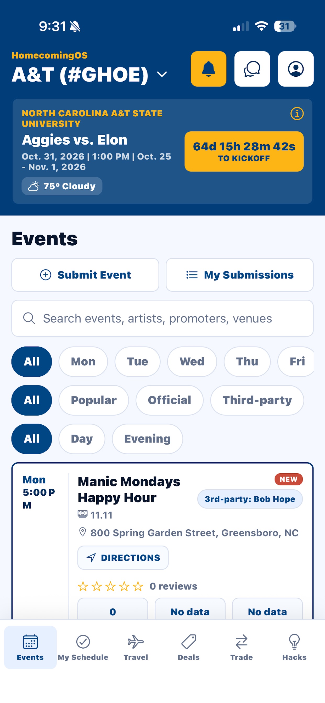 Screenshot 2 of HomecomingOS