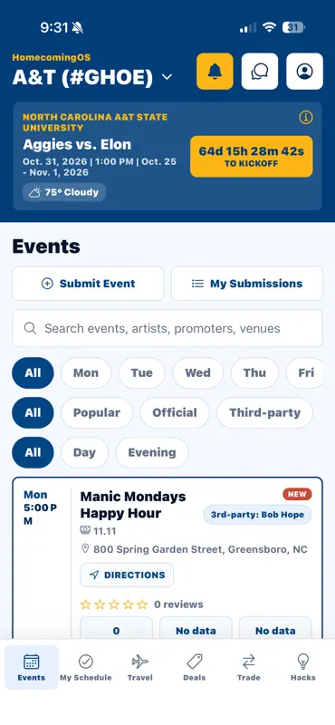 HomecomingOS screenshot 2 of 8