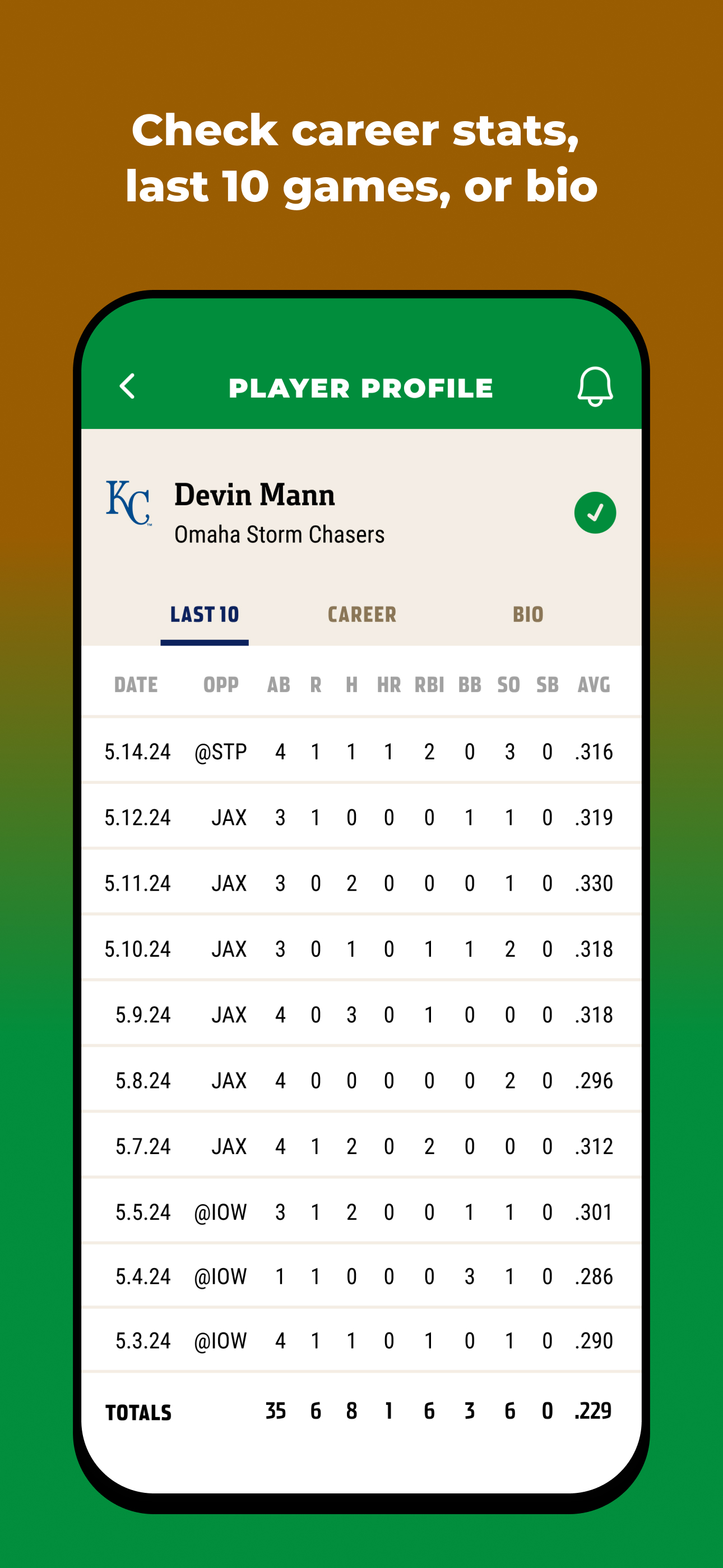 Prospects screenshot 3