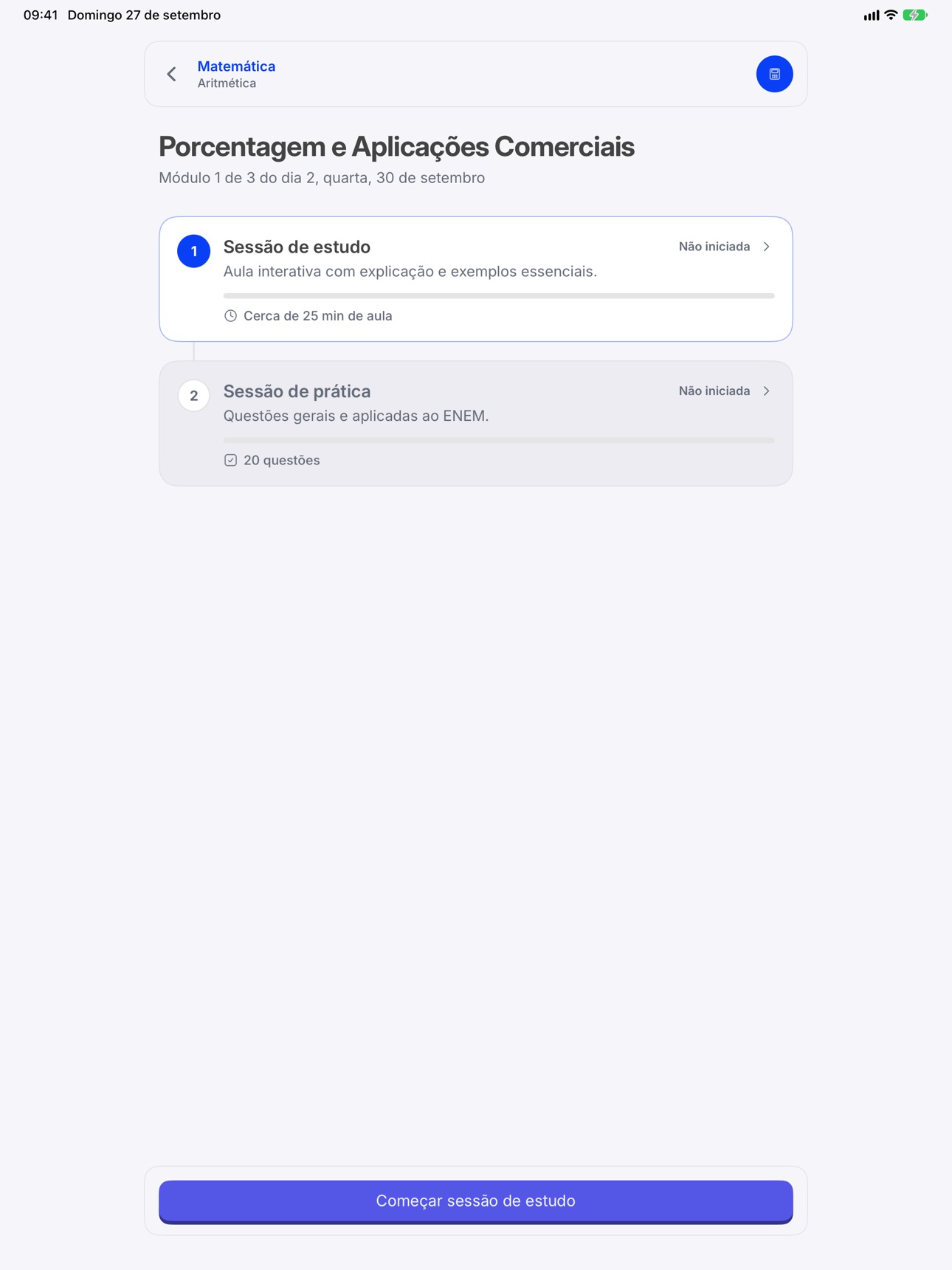 Screenshot 11 of Cronograma ENEM
