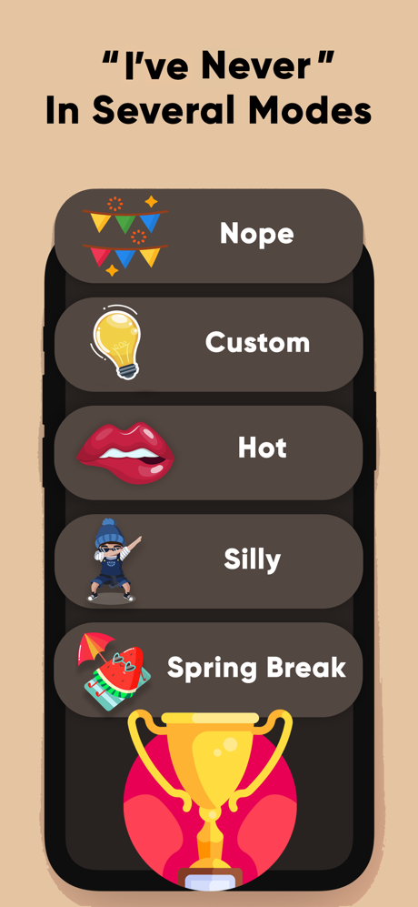 Tap Never - Truth Roulette screenshot 2