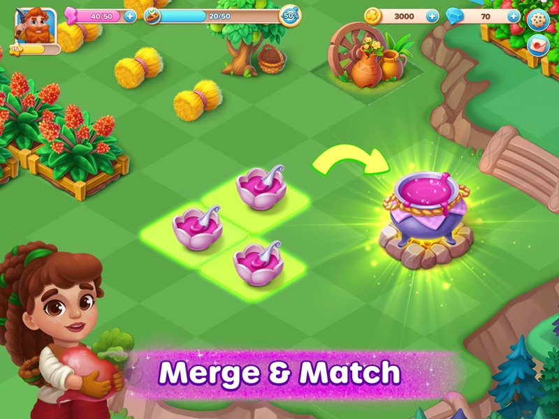 Star Merge - Magic Match Story screenshot 9