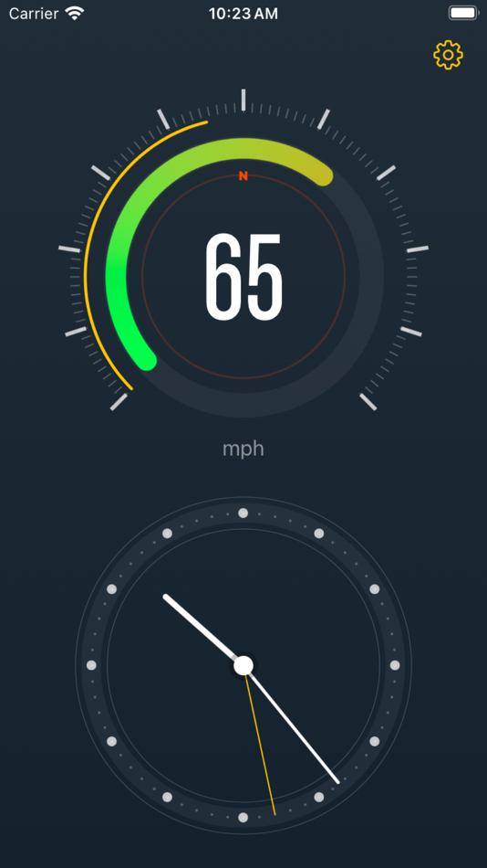 #3. Speedo Speedometer (iOS) Podle: Justin Scheetz
