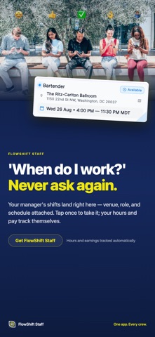 FlowShift - Shifts & Pay Screenshot 1 of 7