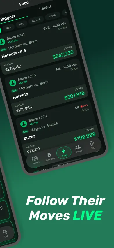 SharpPicks screenshot 2
