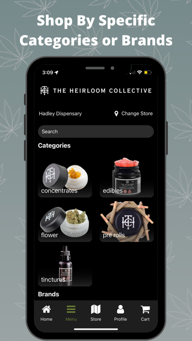 The Heirloom Collective. Screenshot