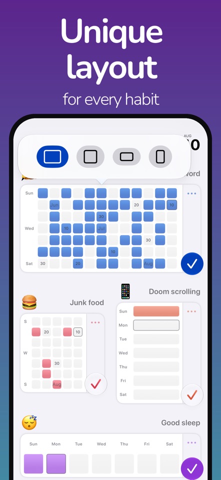 My Habits: Good & Bad Tracker screenshot 7