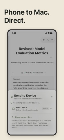 Oaklet Notes Screenshot 7 of 8