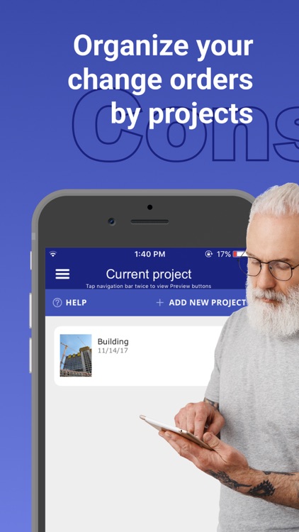 Construction Change Order App