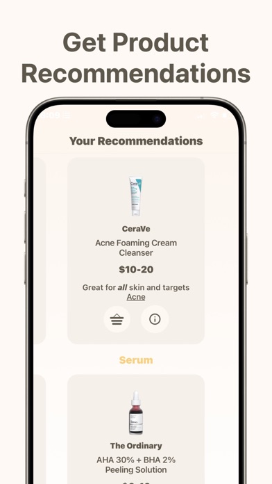 Skan - AI Skincare and Beauty Screenshot