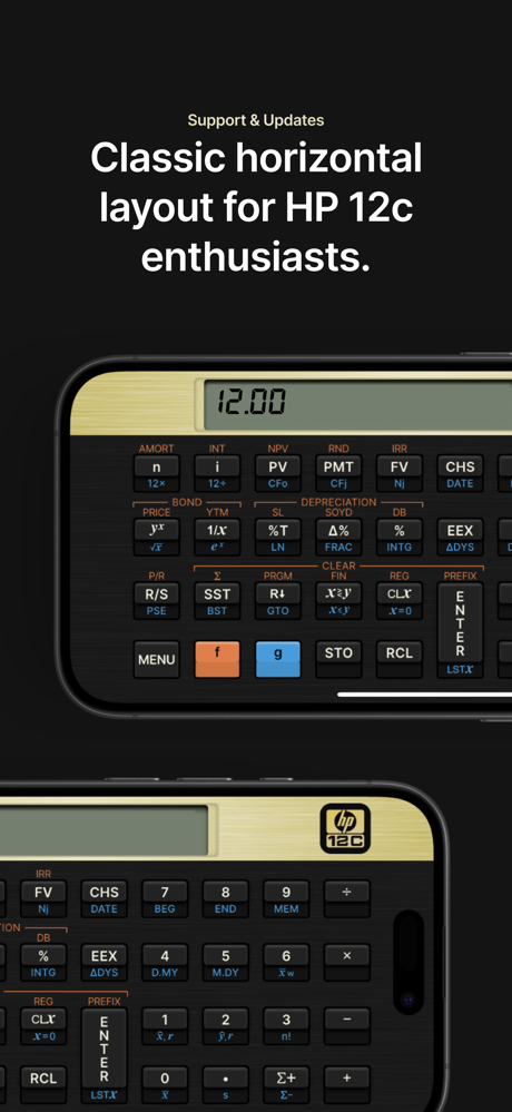HP 12c Financial Calculator screenshot 2