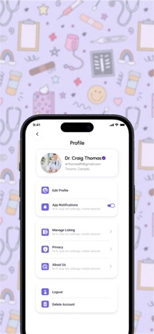 Hosting Healthcare screenshot
