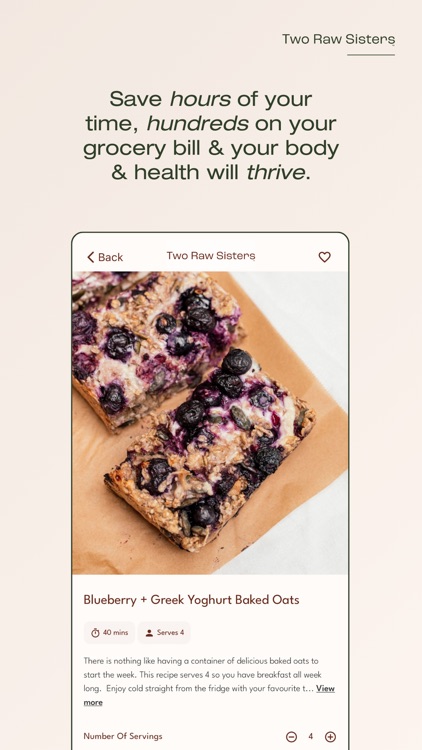 Two Raw Sisters: Feel Great