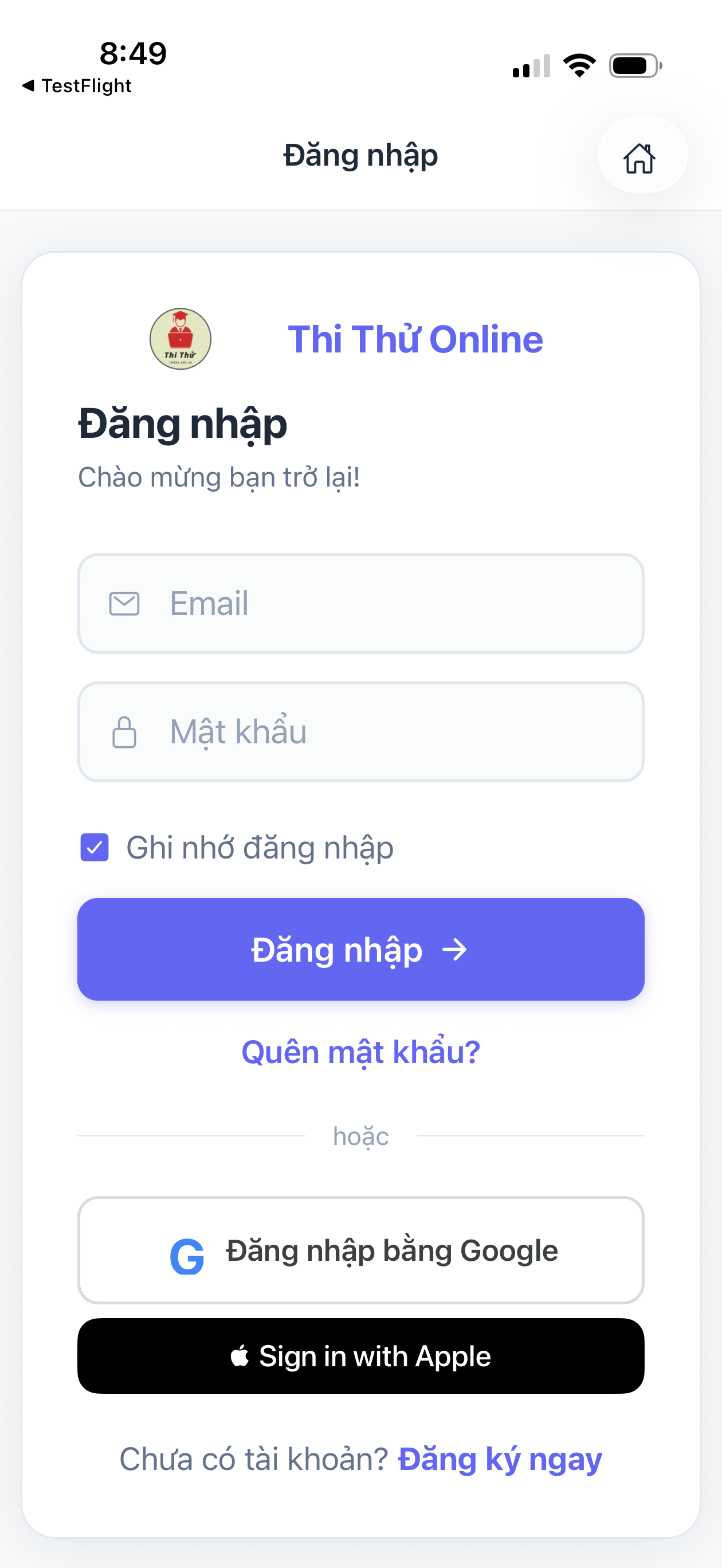 Thi Thử Online screenshot 9
