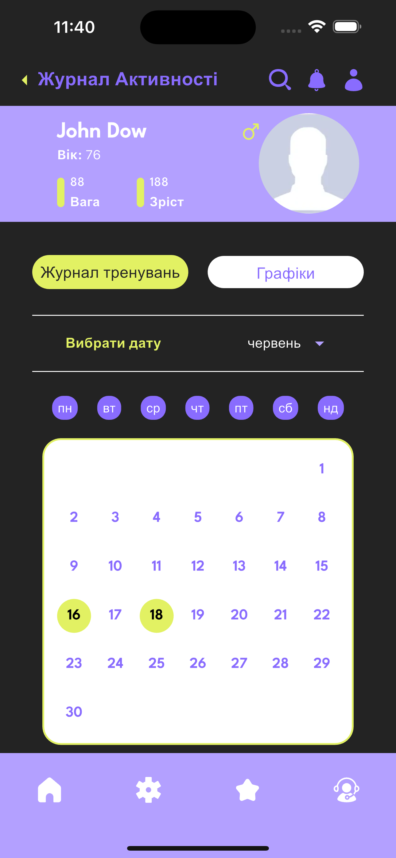 Touchcode Visualizer