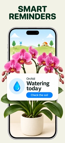 Arrosa: Plant Watering & Care iPhone screenshot