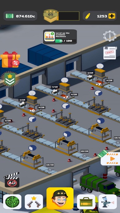 Gun Industry Tycoon Screenshot