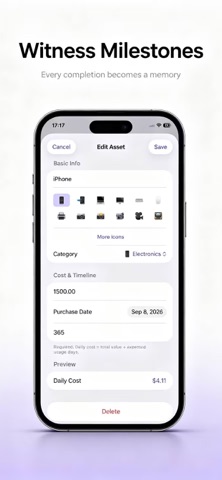 Sunkit Cost Tracker screenshot 5