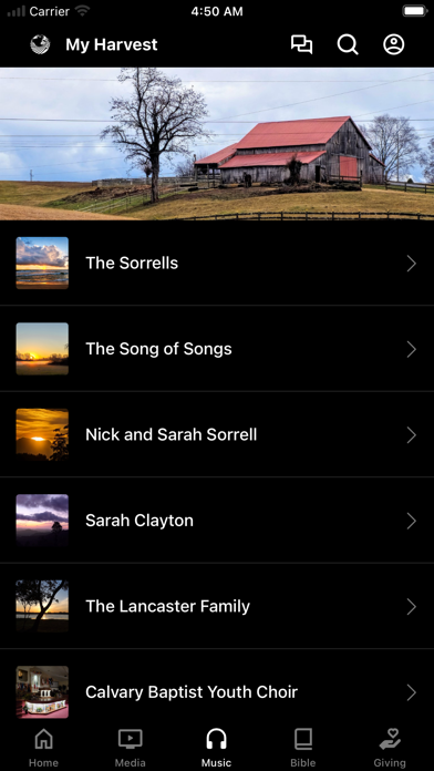 App screenshot