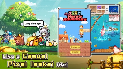 Zero to Hero- Pixel Saga Screenshot