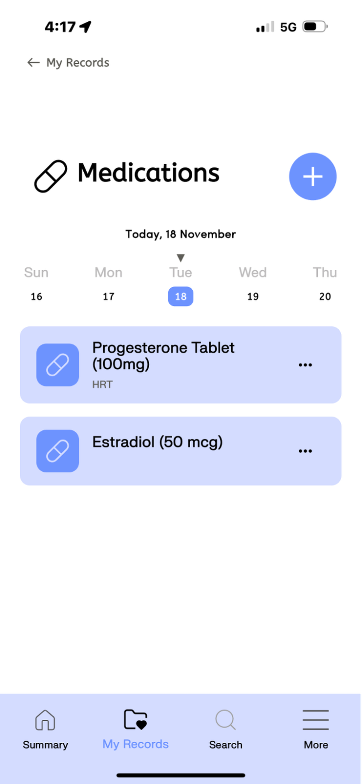 mA.I health screenshot 5
