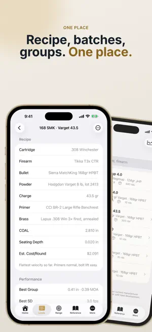 ReloadVault — Reloading Log screenshot 4