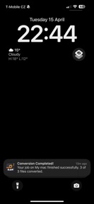Raw convertor screenshot
