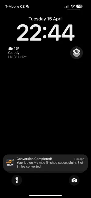 Raw convertor screenshot 4