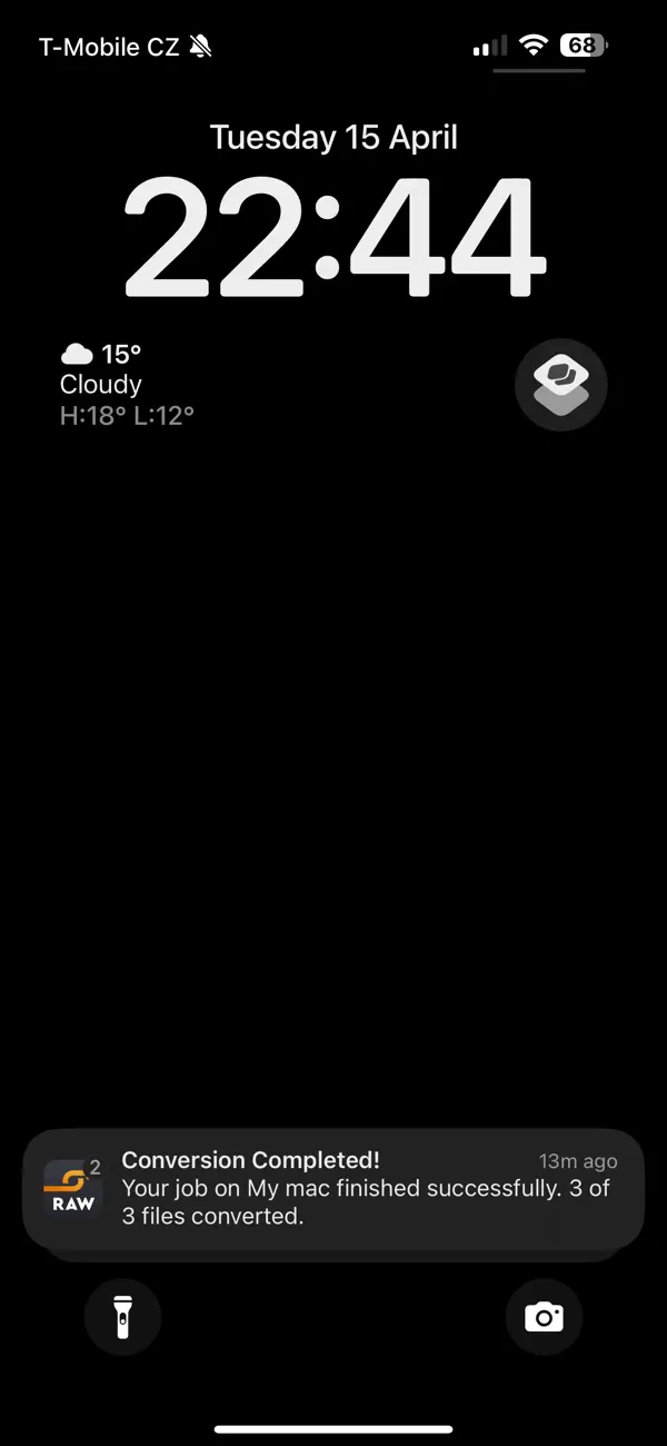 #4. Raw convertor (iOS) Door: Rozsnyo s.r.o.