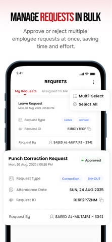 Farabi HR screenshot