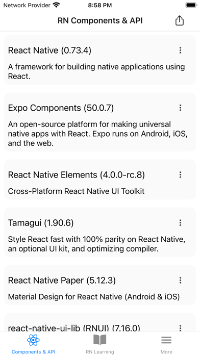 Expo & React Native componentsのおすすめ画像1