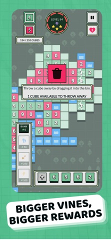 CubeRoots Ivy: Strategy Puzzle Screenshot 4 of 6