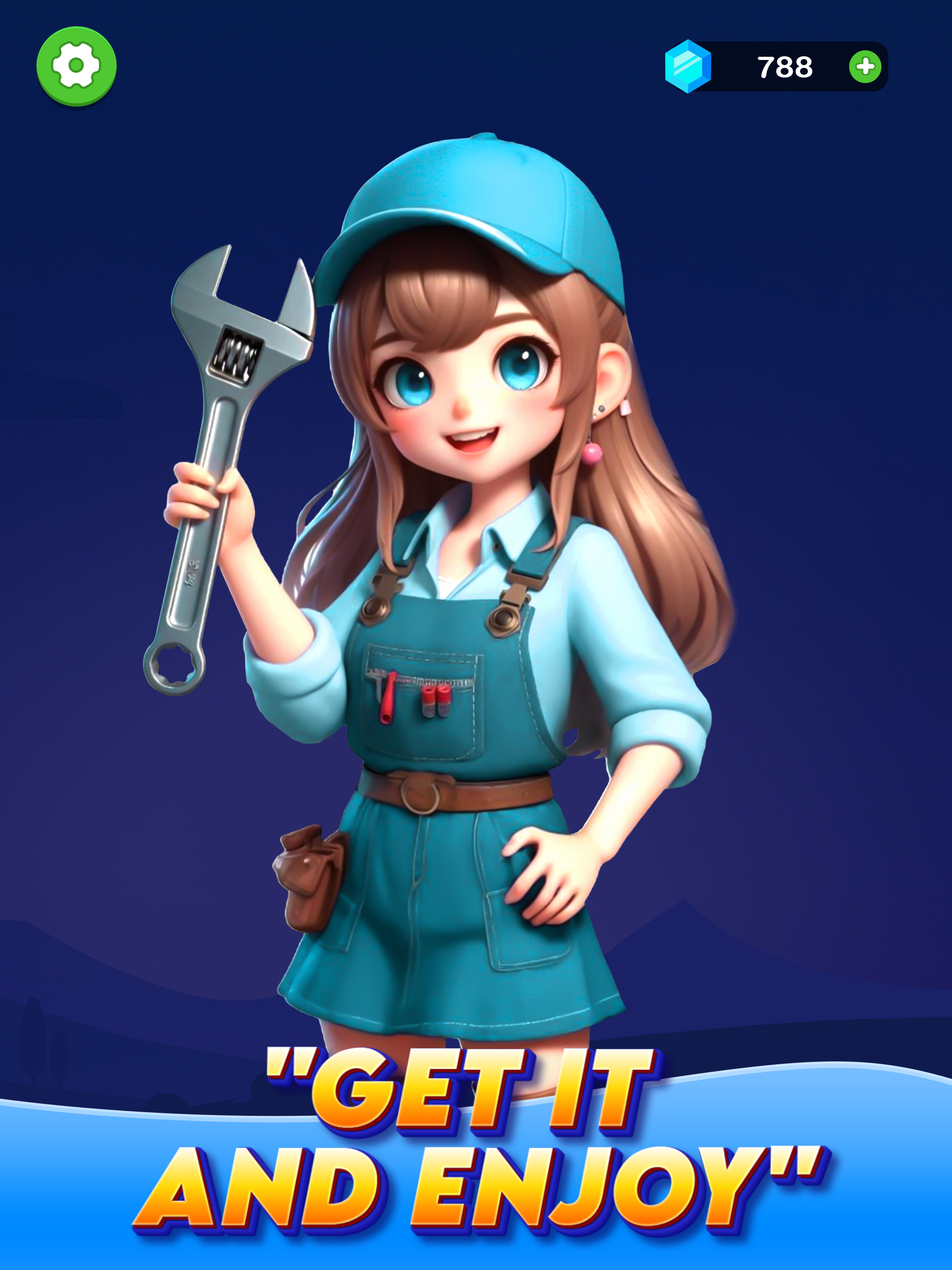 Screw Nut Bolts Sorting Games