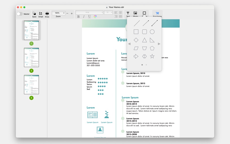 #4. CDR Editor: for CorelDRAW (macOS) 由: 士通 陈