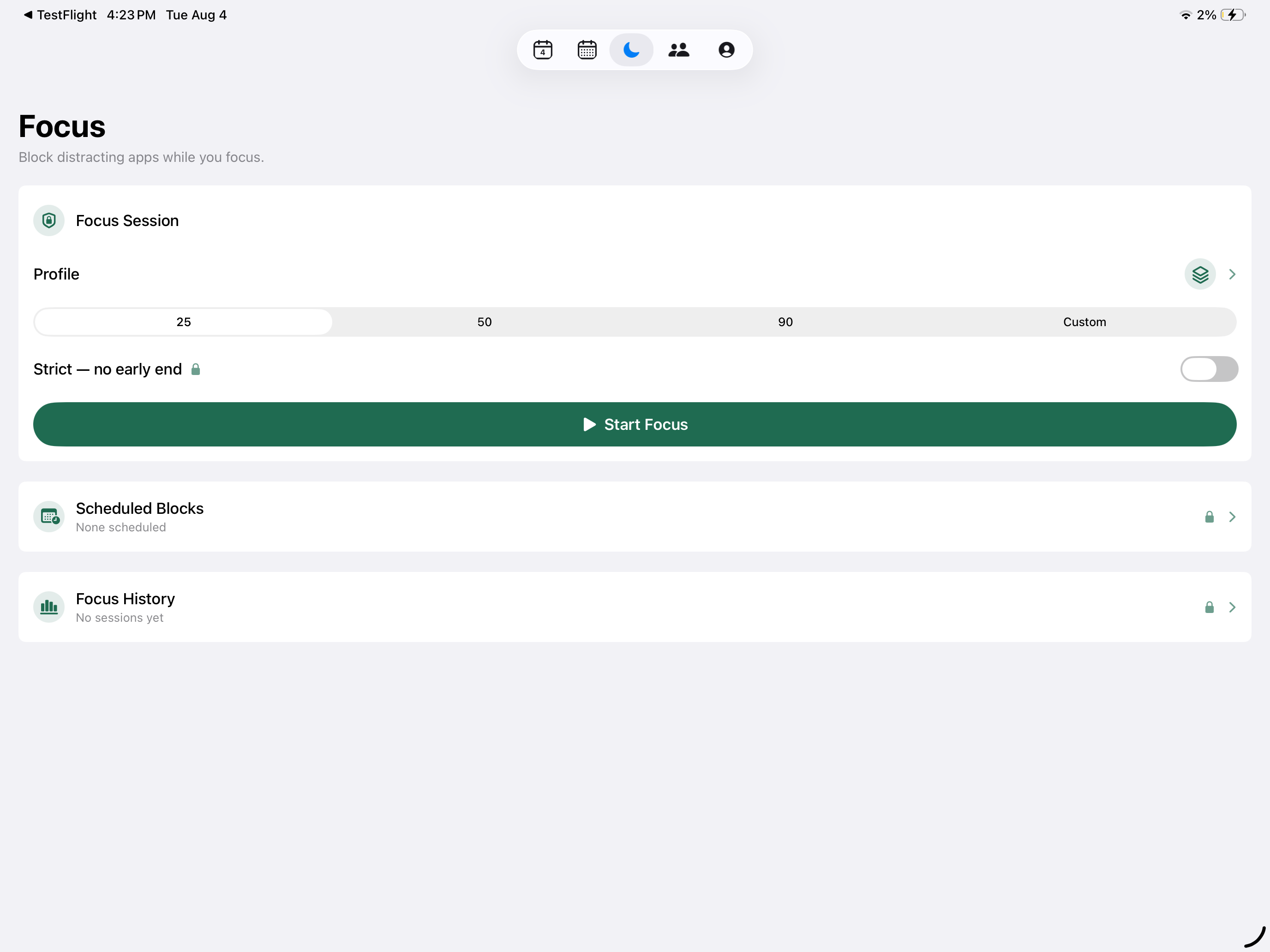Tempo: Tasks & Habits screenshot 9