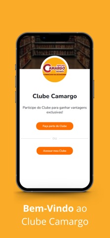 Clube Camargo screenshot