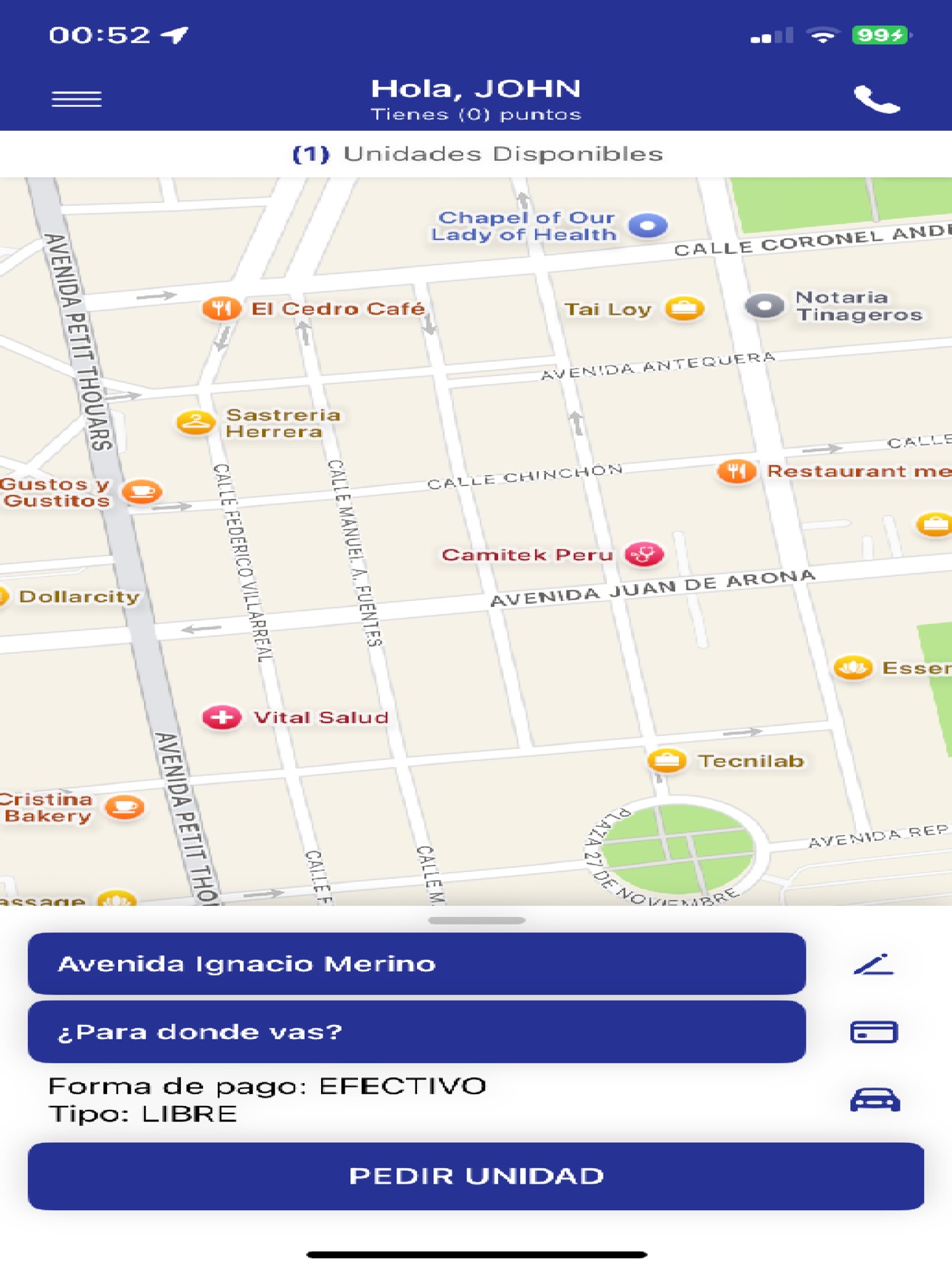 Screenshot 8 of taxisandoval