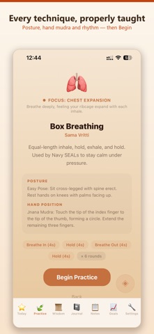 MindLift: Wisdom & Breathwork Screenshot 5 of 10