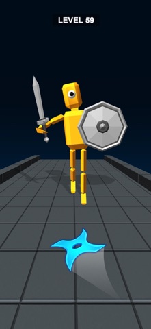 Stealth Ninja Blade Cut ASMR iPhone screenshot