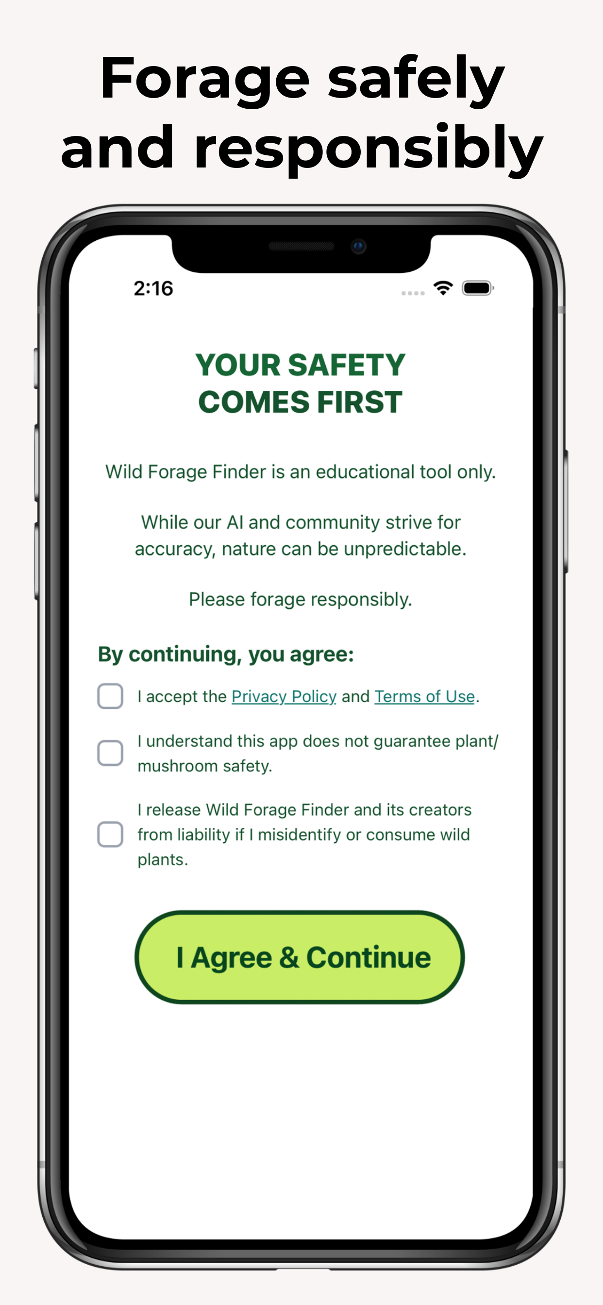 Wild Forage Finder screenshot 7