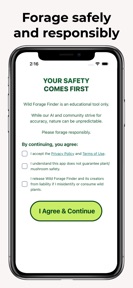 Wild Forage Finder screenshot