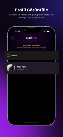 BlindPro - Analiz screenshot