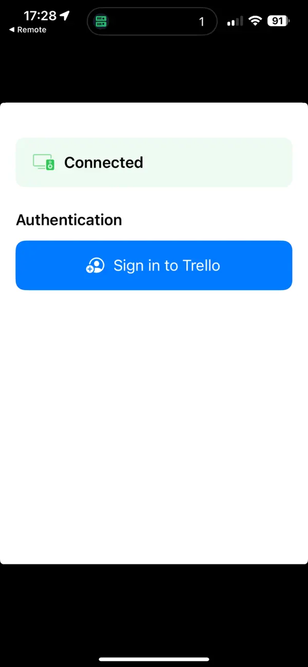 Screenshot #3 pour Viewer for Trello Remote