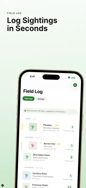 Birding Life List - Flock screenshot 2