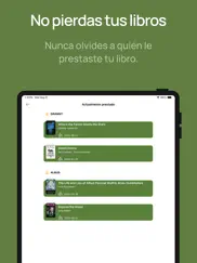 libros: seguimiento de lectura ipad capturas de pantalla 4