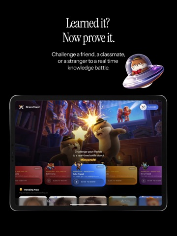 Smartr - Infinite Learning iPad screenshot