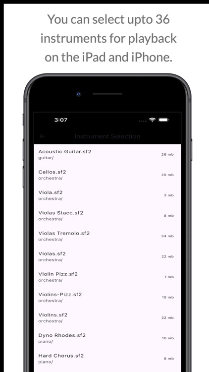 Grid Music Midi Player screenshot-4