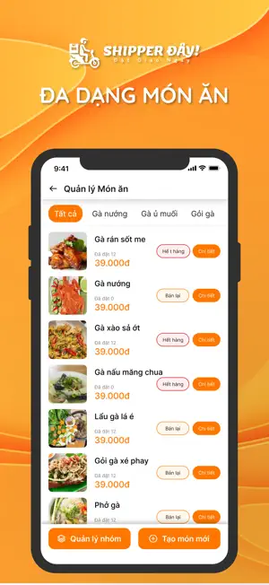 Ship Đây! - Cửa hàng screenshot 2